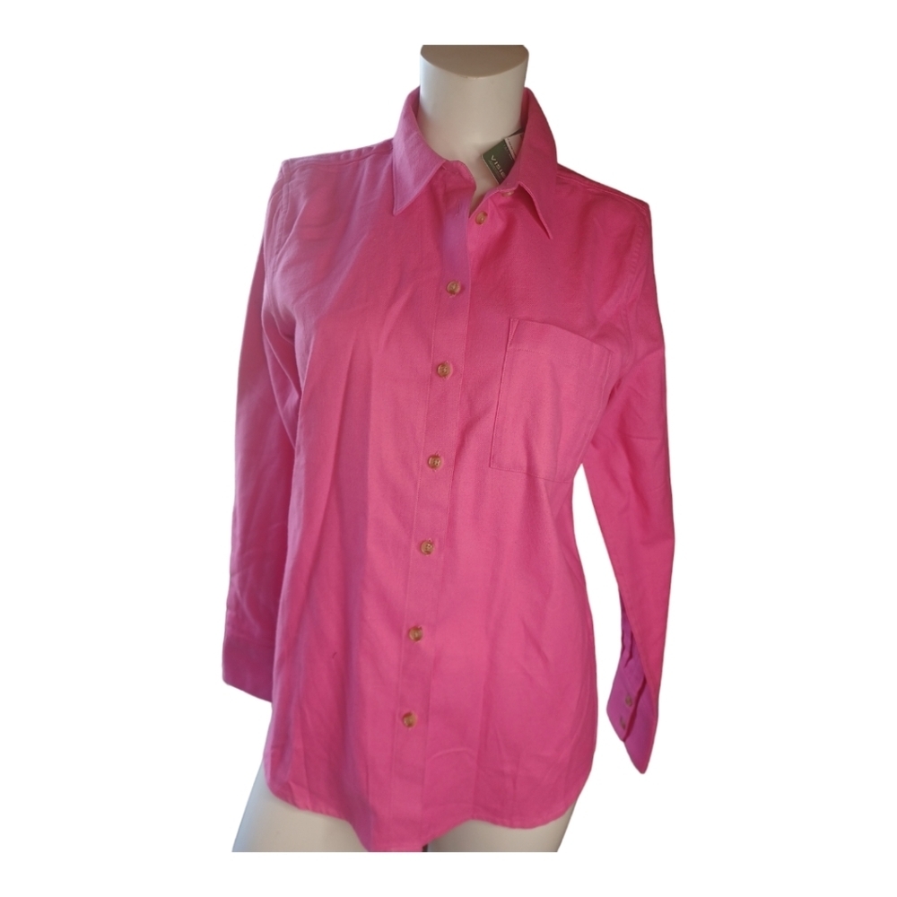 Contemporaine by Simon organic cotton shirt nwt